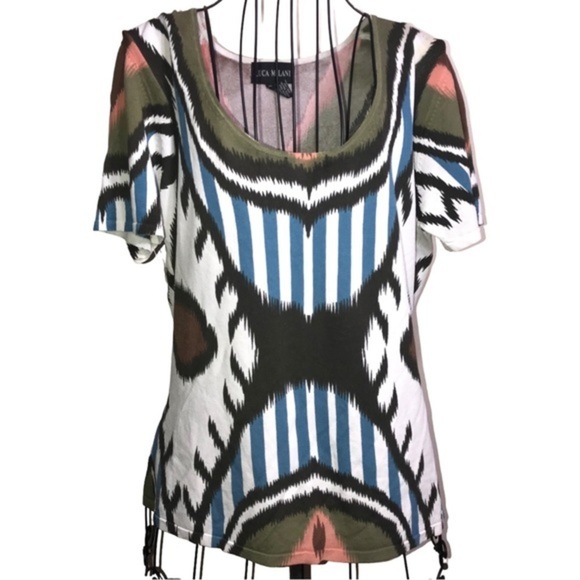 Luca Milani Top SzXL - Picture 3 of 6